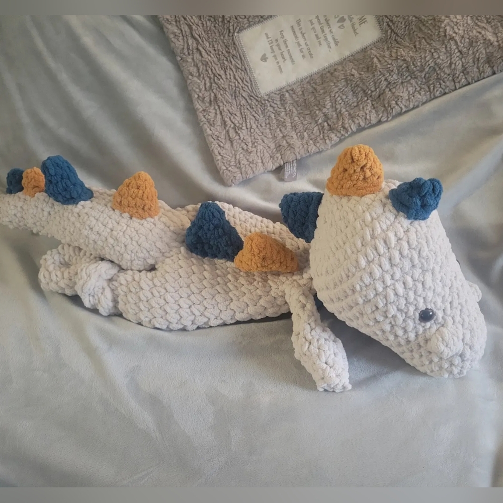 Bohasaurus Dinosaur Toddler Stuffey/Lovey